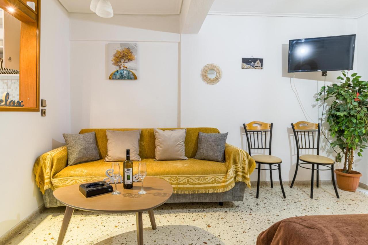 Loutraki Beach & Casino Condo Extérieur photo
