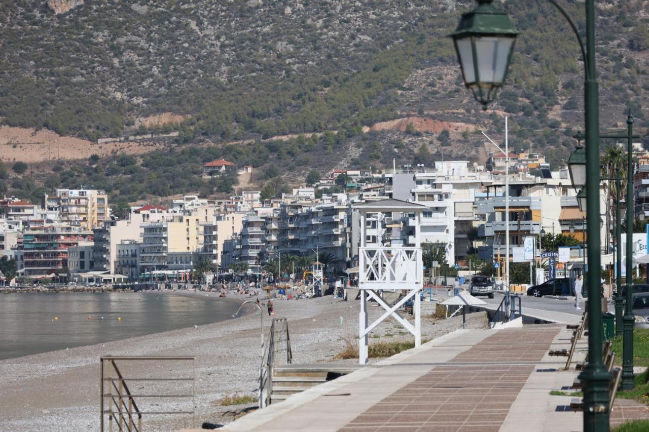 Loutraki Beach & Casino Condo Extérieur photo